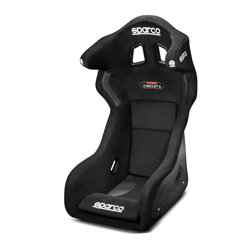 Qualità professionale | Sedile Sparco Circuit Carbon più leggero