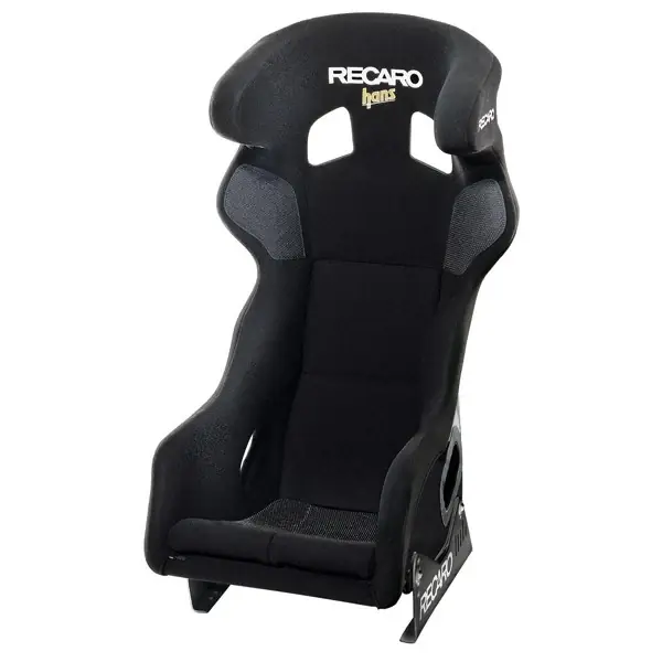 RECARO Pro Racer SPG HANS - Velluto Perlon Nero - Tra i più venduti