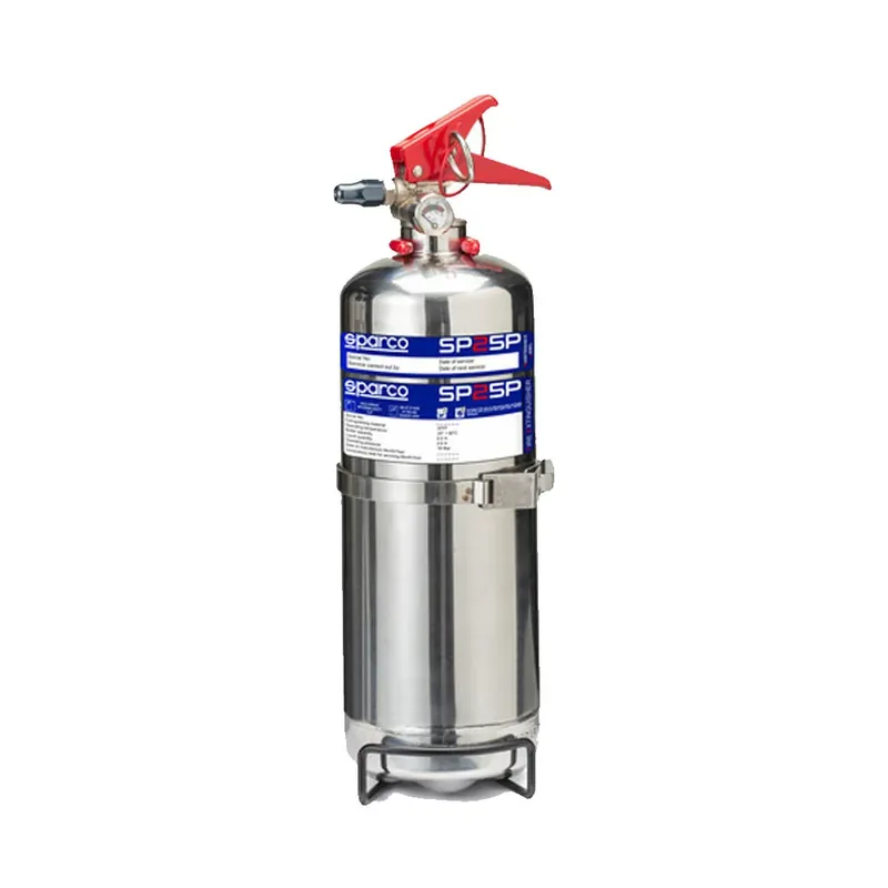 Estintore brandeggiabile Sparco 2L Performance AFFF - Novità in catalogo