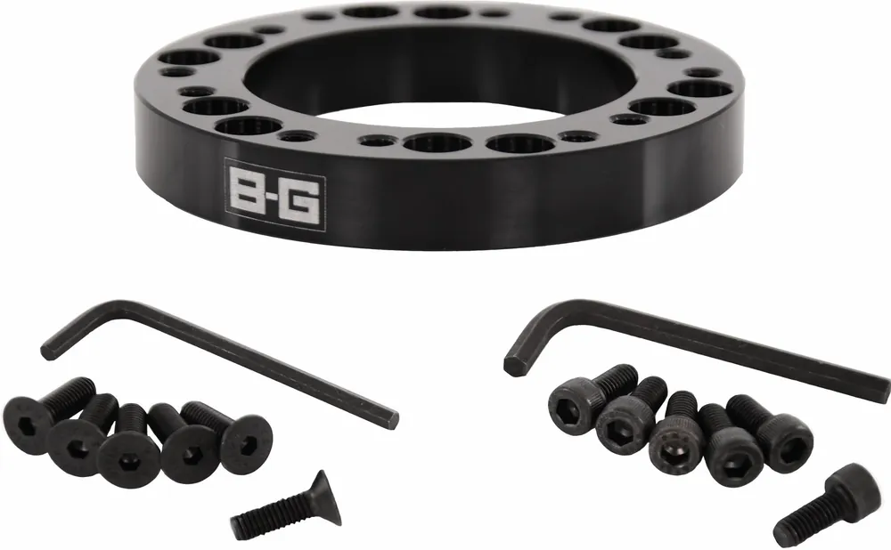 Compra subito | Distanziale per volante 6x70mm e 6x74mm spessore 12,5mm con viti