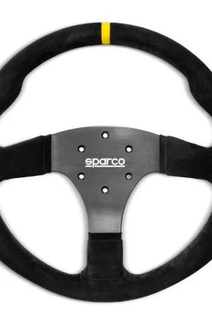 Volante Sparco R350 pelle scamosciata | Sconto extra