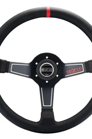 Volante Sparco L575 Pelle Nero - Grande affare