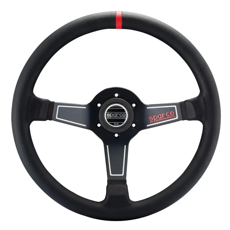 Volante Sparco L575 Pelle Nero - Grande affare