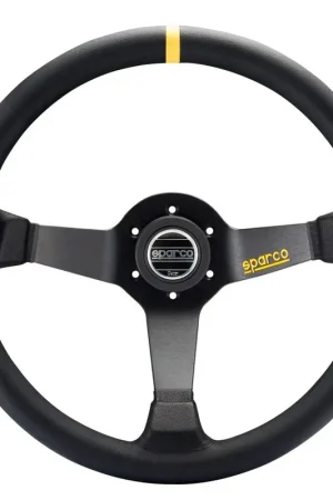 Volante Sparco R345 Pelle - Colore Nero | Promozione speciale
