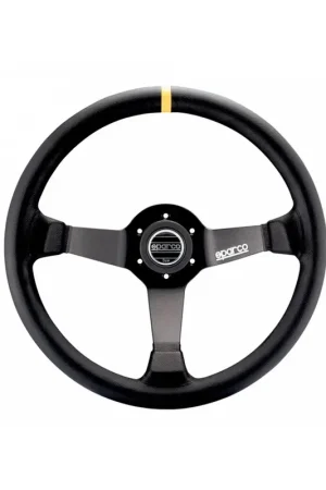 Acquisto sicuro | Volante Sparco R345 Pelle Scamosciata Nero
