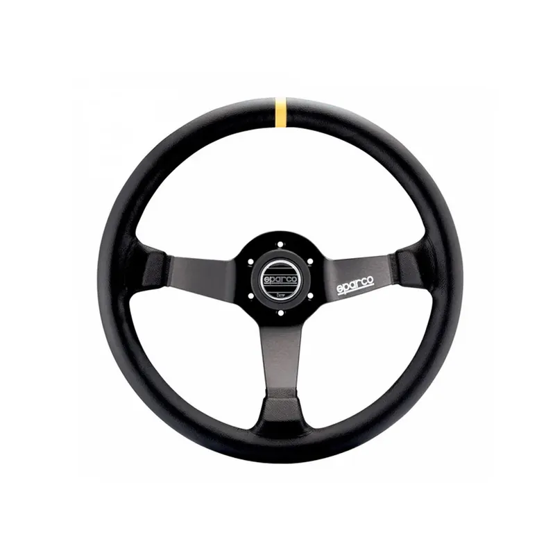Acquisto sicuro | Volante Sparco R345 Pelle Scamosciata Nero