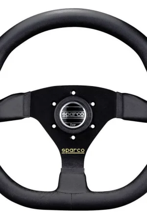 Volante Sparco L360 Pelle | Reso semplice