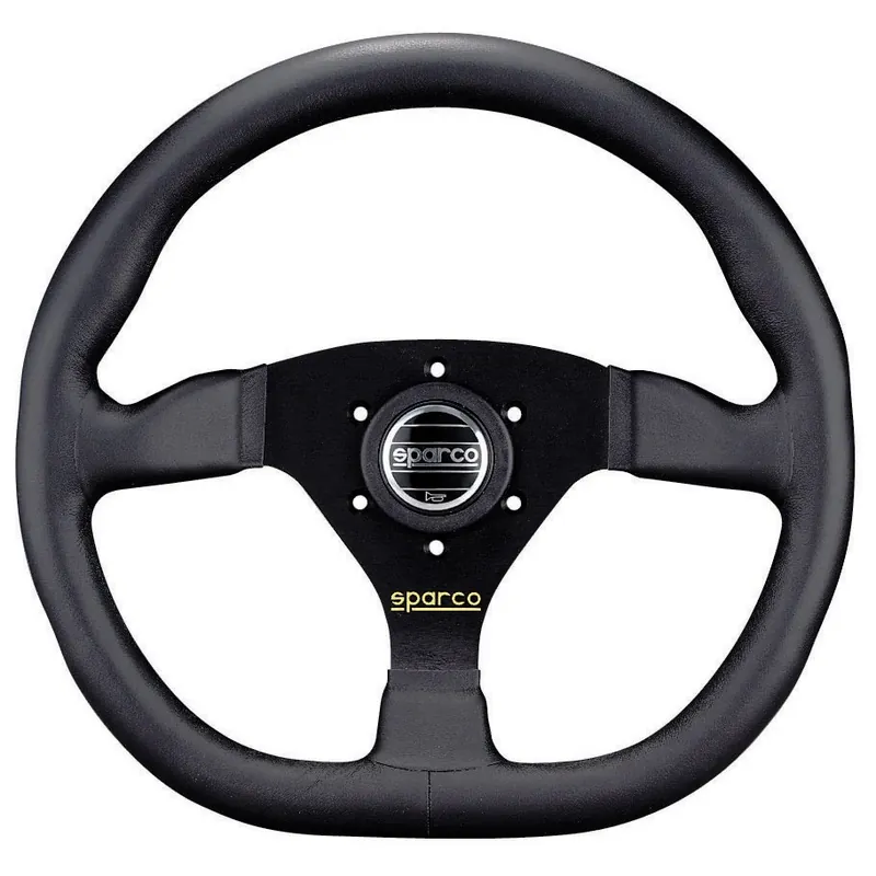 Volante Sparco L360 Pelle | Reso semplice