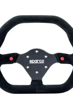 Volante Sparco P310 Pelle Scamosciata Nero | Novità in catalogo