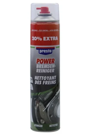 Grande offerta | Pulitore per freni PRESTO 600ml