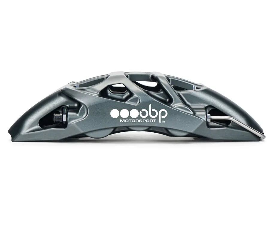 Prezzo speciale - Pinze freno OBP Racing serie a 6 pistoni per dischi 332-378x32 mm - coppia