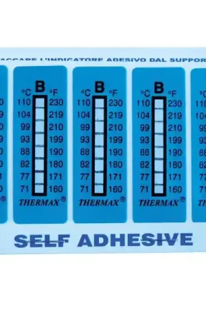 Thermax Temperatura "G" 121° a 280° x10 - Disponibile ora