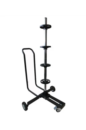 Carrello a Pneumatici Verticale 74.5x30x24.5cm | Prodotto di punta