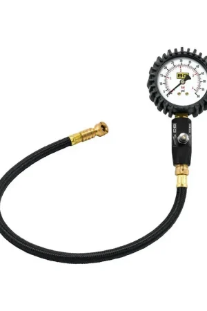 Prodotto di punta - Manometro pressione pneumatici BG-Racing 0-60psi/0-4bar