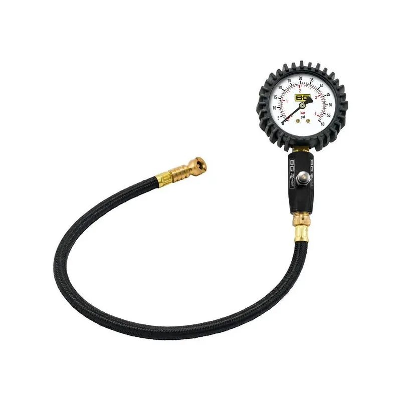 Prodotto di punta - Manometro pressione pneumatici BG-Racing 0-60psi/0-4bar