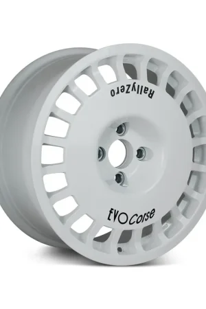 Alta qualità - Cerchio EVO Corse RallyZero 8x18 4x108 ET19 alesaggio 63,4mm - Ford