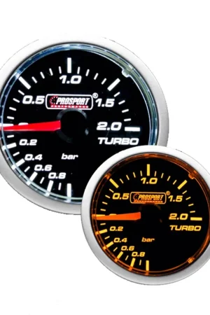Compra oggi | Strumento Prosport Pressione Turbo Diametro 52mm da -1 a +2 Bar