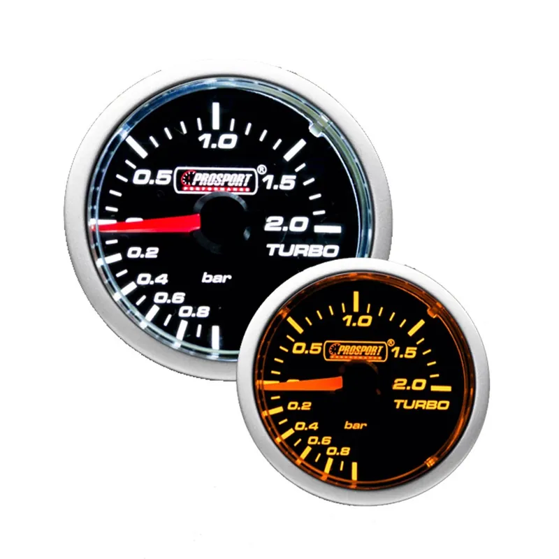 Compra oggi | Strumento Prosport Pressione Turbo Diametro 52mm da -1 a +2 Bar