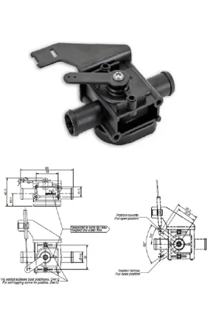 Valvola di riscaldamento Siroco 16mm 3bar massimo 100° | Qualità superiore