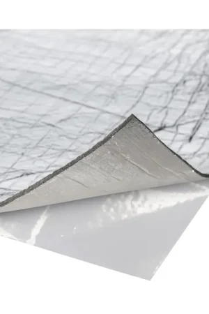 Ultimi pezzi - Isolamento acustico e termico Thermo Guard COOL IT Doppio spessore adesivo su 1 lato 48"x72" (120x180cm)