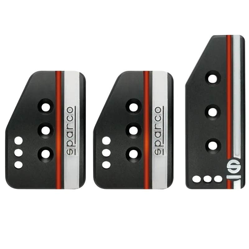 Ordina online | Kit 3 Pedali Sparco Settanta Nere