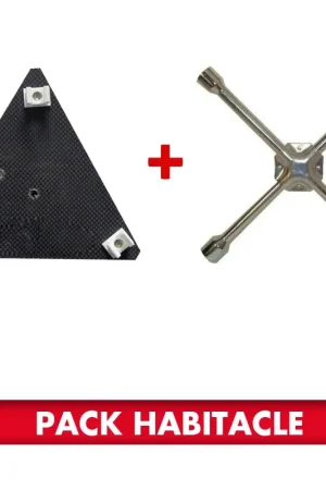 Acquista dal produttore - Kit Chiave a Croce + Supporto