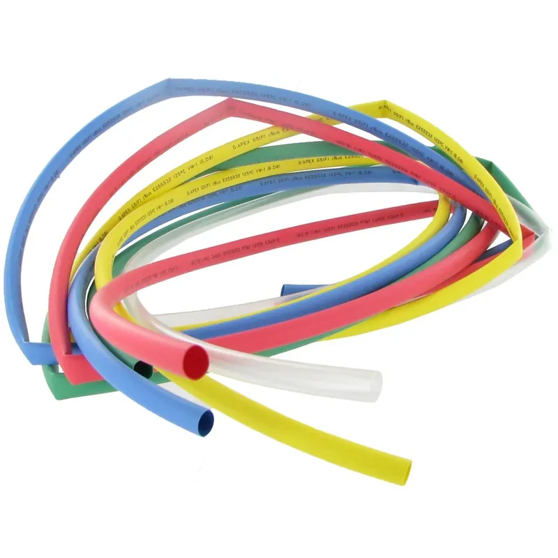 Kit 5 Guaine Termorestringenti Colorate 3,2 mm (1,2 m) | Appena aggiunto
