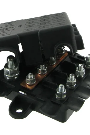 Tra i più amati - Scatola di Distribuzione 1 Fusibile Mega + 4 Fusibili Midi