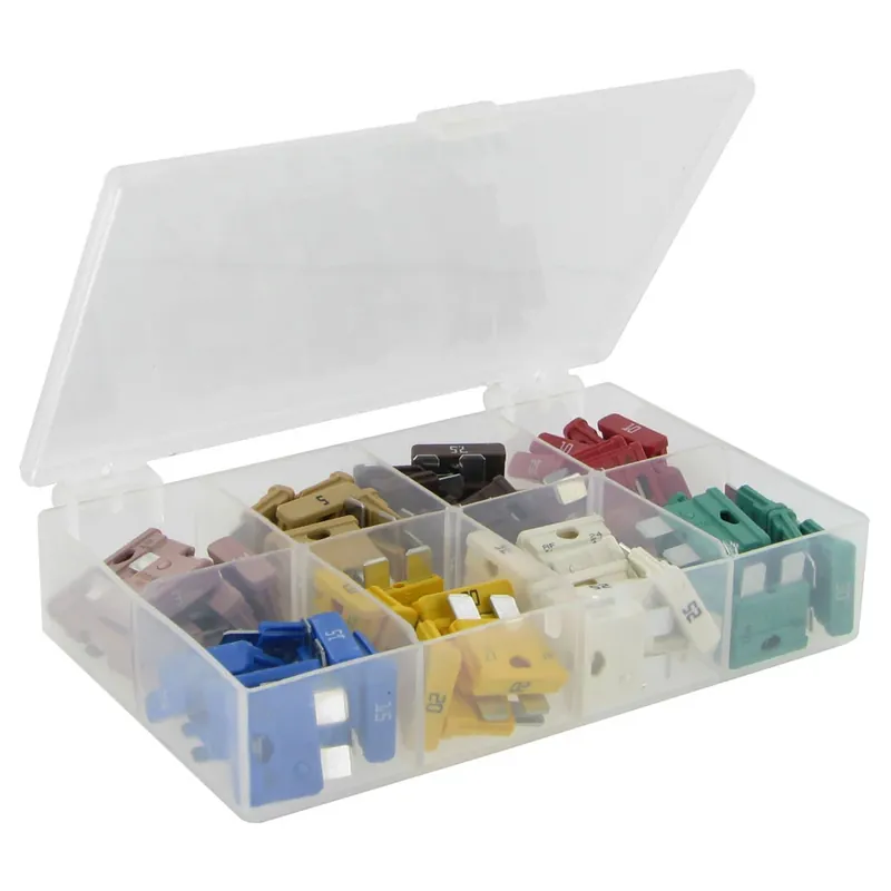 Qualità premium | Assortimento di 120 fusibili