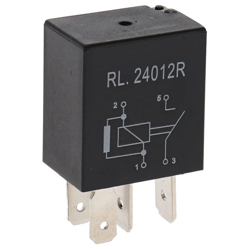 Micro Relè 12V 30A con Resistenza | Saldi