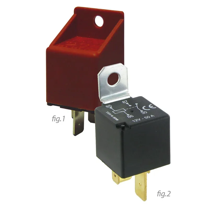 Relè di Potenza 12V 70A 4 Pin - Acquista online