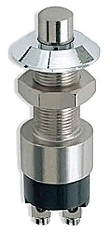 Bottone / Interruttore Pulsante Cromo 30A | Offerta del giorno
