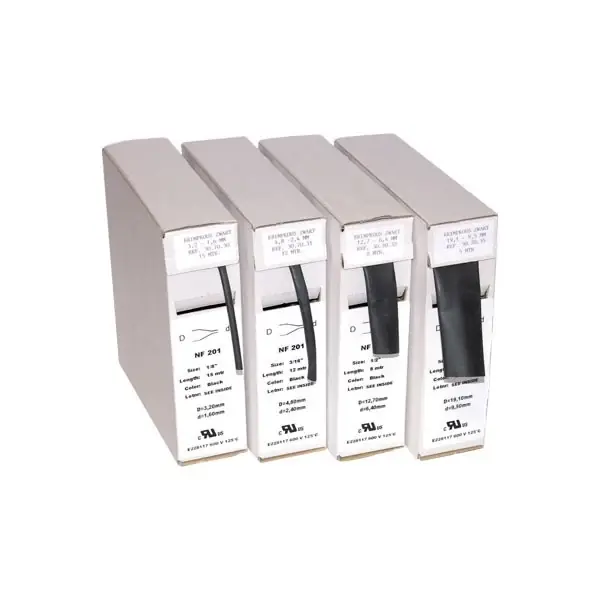 Fine serie - Rotolo guaina termorestringente 3.2-1.6mm 15m