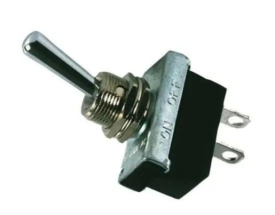 Interruttore ON / OFF Metallo Cromo | Prezzo d'offerta