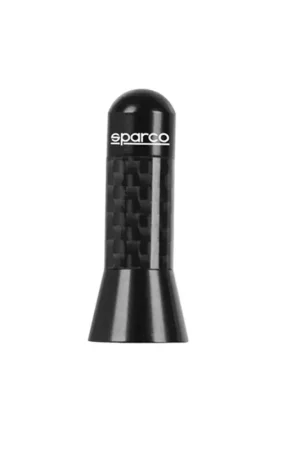 Antenna Corta Universale Nera Carbon Look Sparco 3,5 cm | Imperdibile