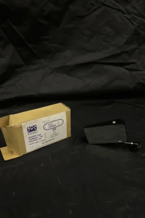 Ultimi giorni - Specchio retrovisore Touring sinistro nero piatto 132xH69mm Prodotto ricondizionato