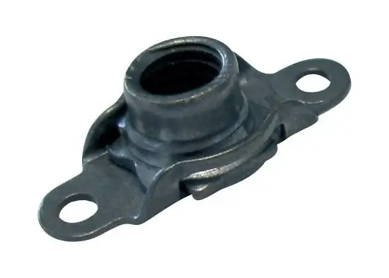 Affrettati - Dado aviazione M8x1.25 a rivettare