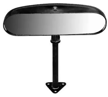 Prezzo produttore - Specchietto retrovisore Lifeline Sport Nero CVX