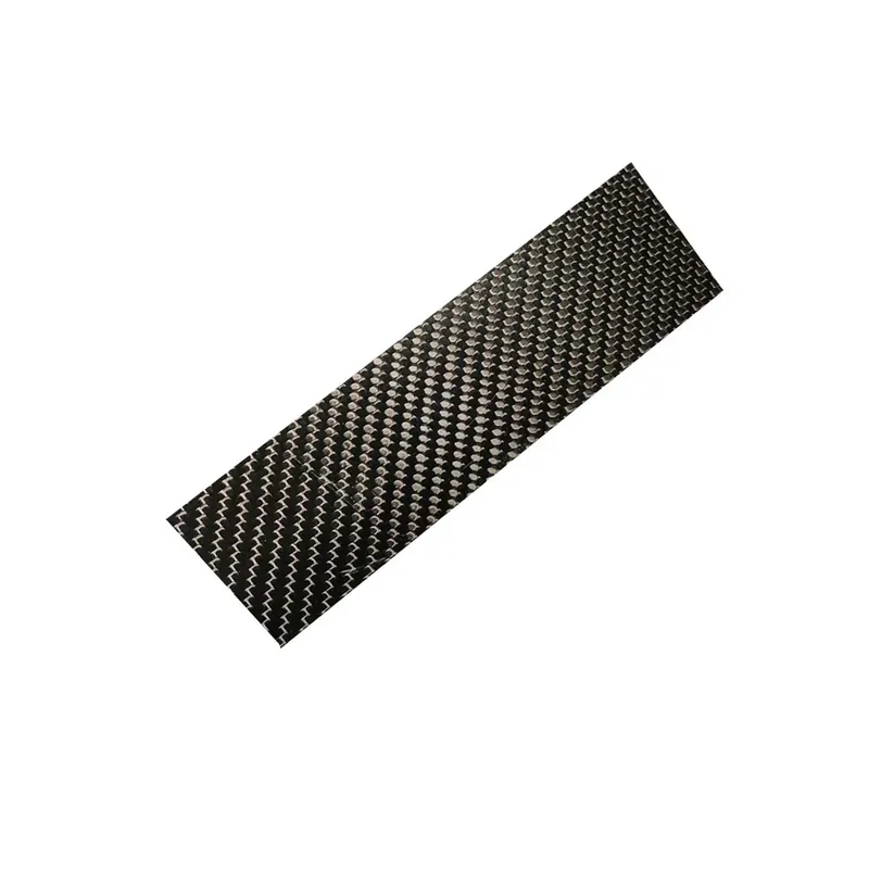 Molto richiesto | Piastra Carbonio 1.2mm 50X20cm Brillante