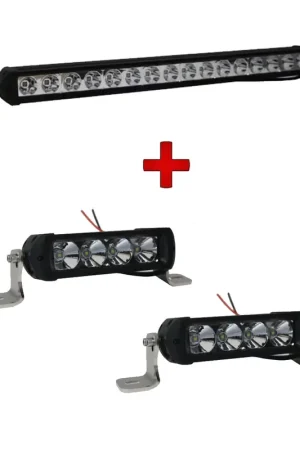 Pack fari LED Racing Pro SW-16 + SW-4 - Ultime disponibilità