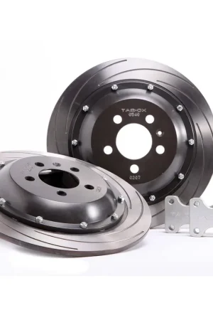 Offerta a tempo limitato | Kit freno posteriore pinza originale ABARTH Grande Punto 1.4 16v 07-, dischi 310x10