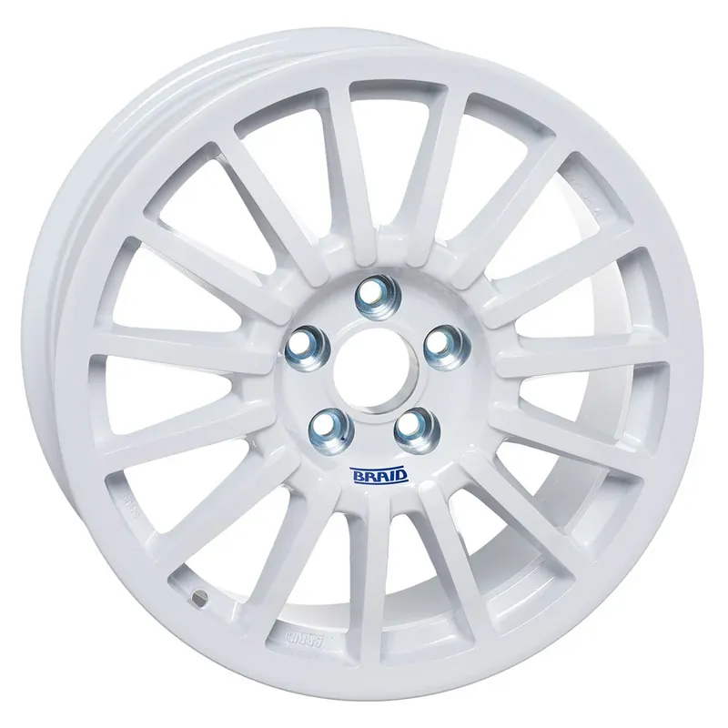 Molto apprezzato | Cerchio Braid Winrace A 6.5x16 CITROEN C2 Challenge Bianco