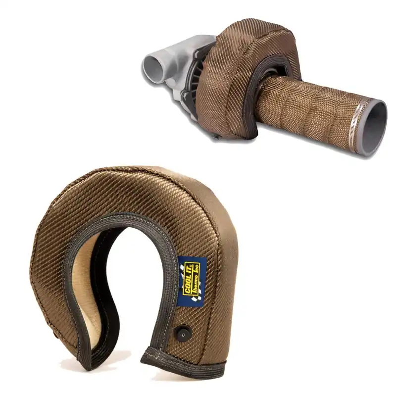 Kit isolamento carbonio per turbo T3 e T4 Cool It | Qualità professionale