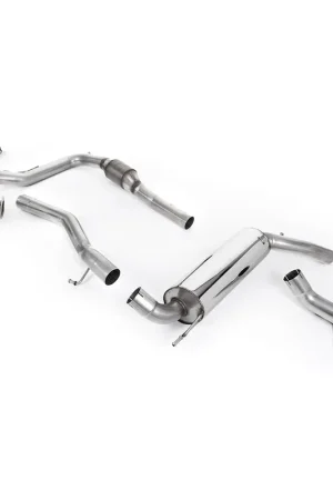 Ultimi pezzi | Linea di scarico Milltek SSXHO267 per Honda Civic Race