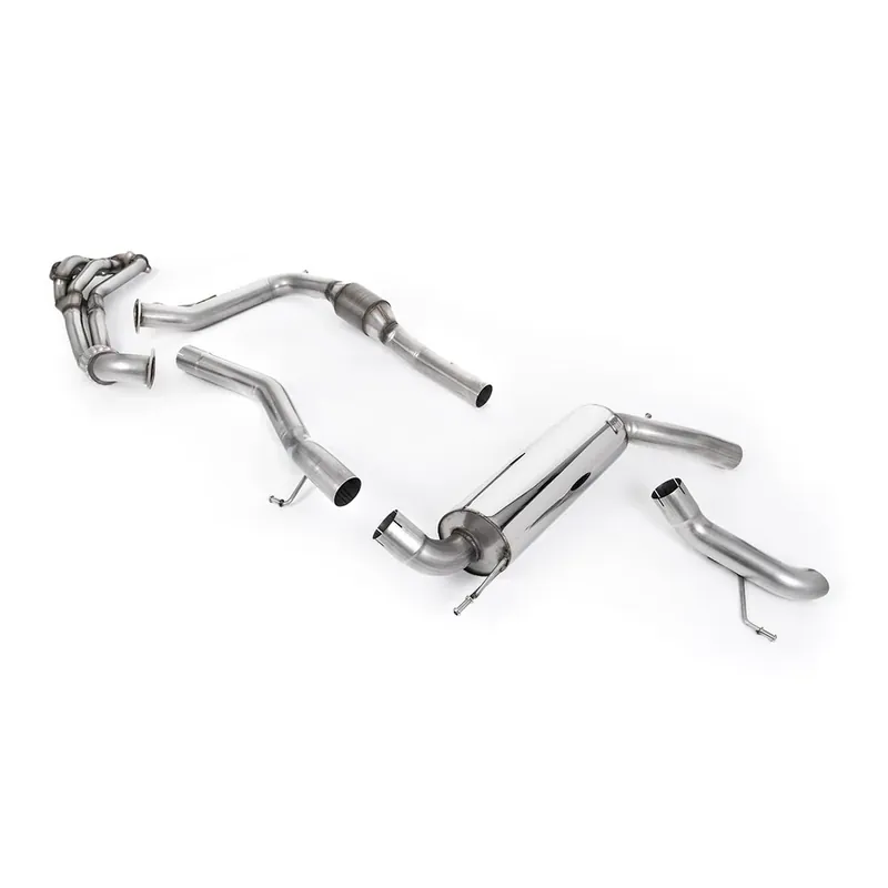 Ultimi pezzi | Linea di scarico Milltek SSXHO267 per Honda Civic Race