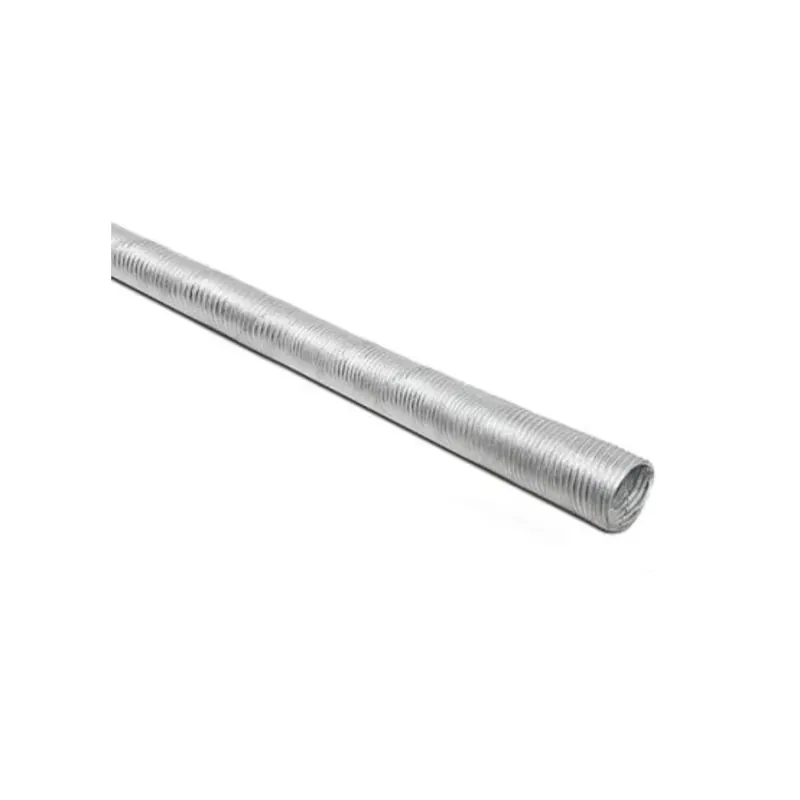 Spedizione rapida - Guaina in alluminio Thermo flex L3m (Grigio) Cool It - 2,54 cm Alluminio