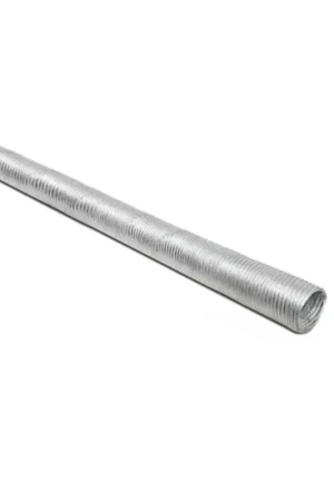 Guaina in alluminio Thermo Flex L0,9m (Grigio) Cool It - 2,54 cm Alluminio | Solo questa settimana