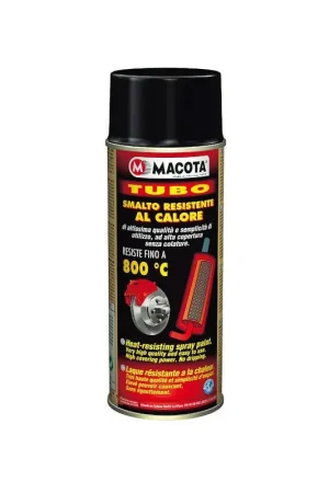 Qualità eccellente | Pittura Alta Temperatura 800°C MACOTA - 400ml