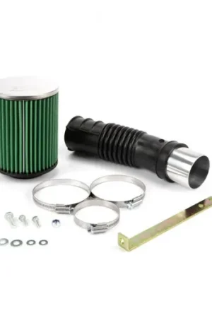 Molto richiesto - Kit aspirazione diretta GREEN FILTER RENAULT R19 1,4L i Monopoint (3 fissaggi) 92