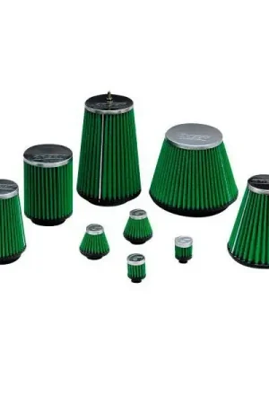 Filtro aria cilindrico GREEN FILTER Diametro uscita 100mm, Cilindro D200mm altezza 150 - Ultime disponibilità